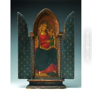 Madonna And Child by Jacopo di Cione