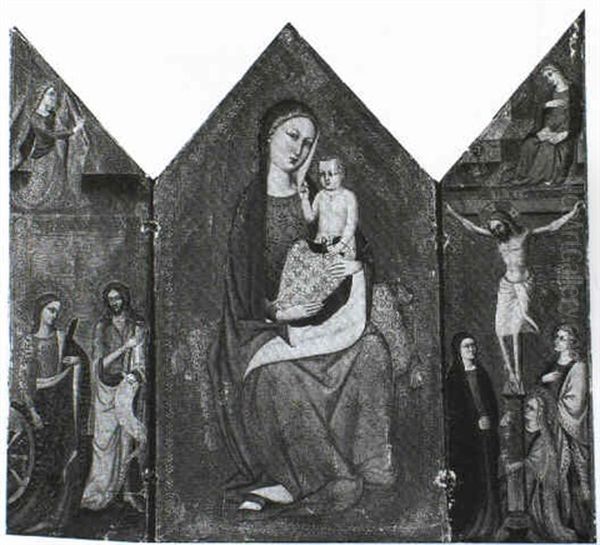 The Madonna And Child - view 1