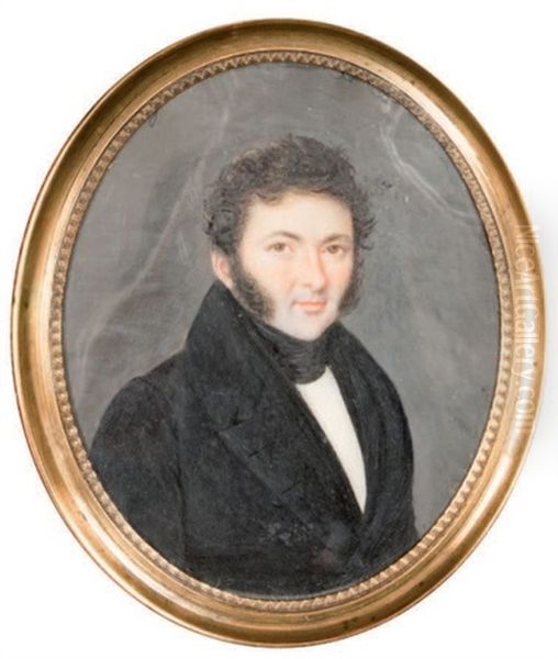 Homme En Habit Et Lavalliere Noir - view 1