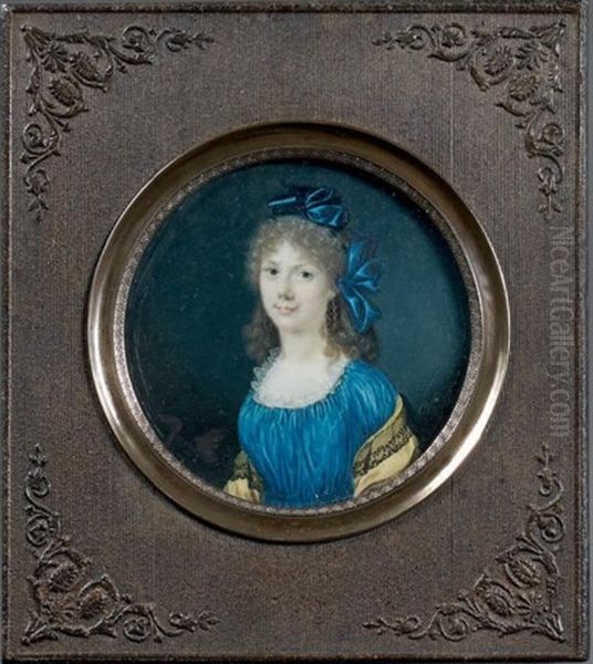 Portrait De Jeune Femme - view 1