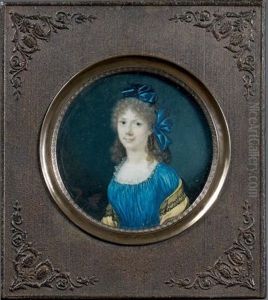 Portrait De Jeune Femme