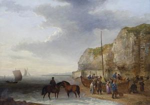 Landing The Catch