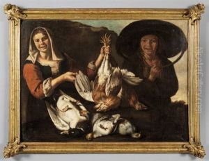 Contadini Con Cacciagione