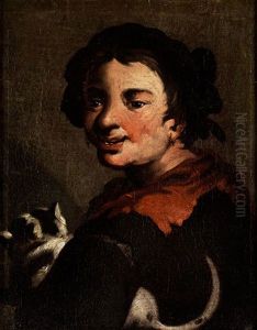 Junge Mit Katze