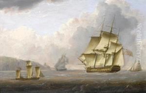H.m.s. Invincible Underway