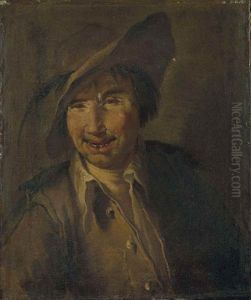 Portrait D'un Paysan by Giacomo Francesco Cipper