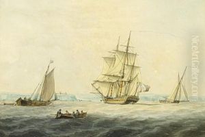 Shipping Off A Headland