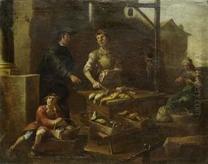 Fischverkaufer