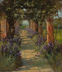 The Iris Pergola