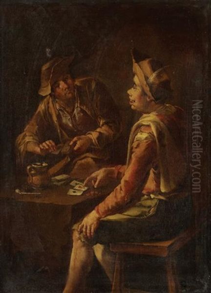 Les Joueurs De Cartes - view 1