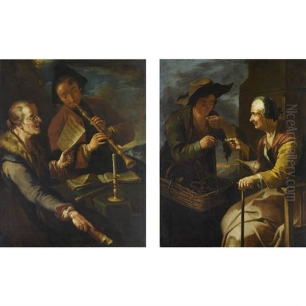 La Lezione Di Musica (+ Il Venditore Ambulante; Pair) - view 1