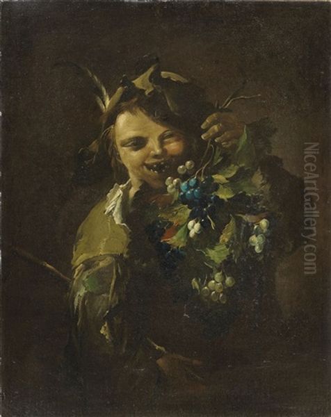 Knabe Mit Trauben (il Giovane Vendemmiatore) - view 1