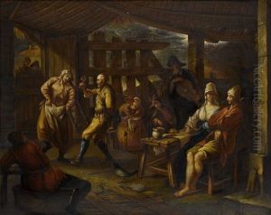 Concerto E Ballo In Osteria by Giacomo Francesco Cipper