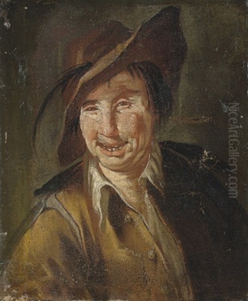 A Man In A Tan Doublet, With A Cloak And Hat - view 1