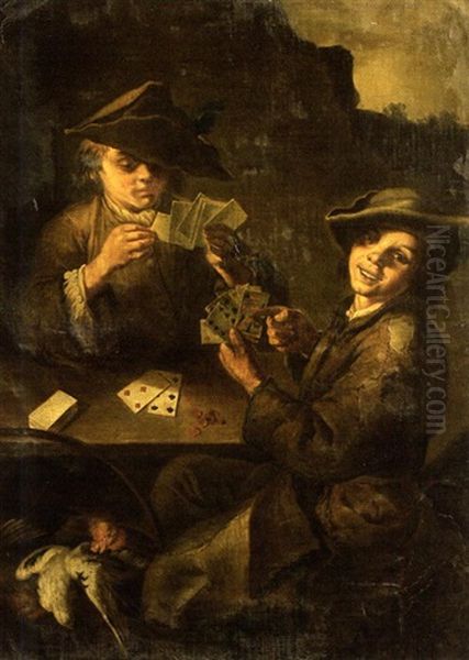 Les Joueurs De Cartes - view 1