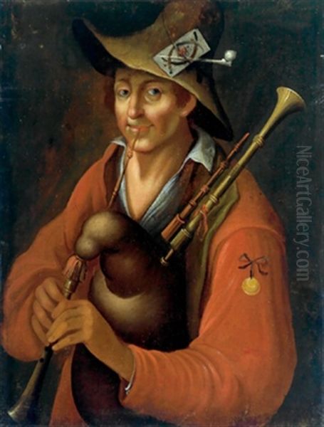 Giovane Zampognaro - view 1