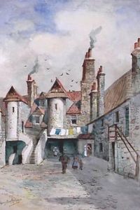 Town Square by William Livingstone Anderson