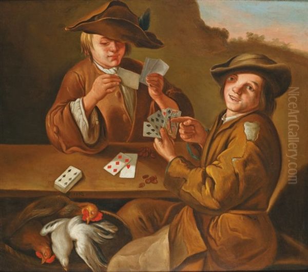 Les Joueurs De Cartes - view 1