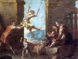 La Balancoire by Giacomo Francesco Cipper