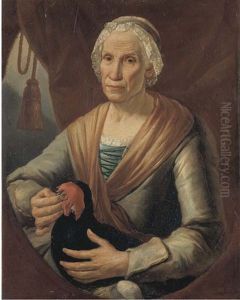 Venditrice Di Pollame by Giacomo Francesco Cipper