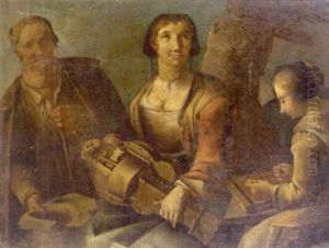 Le Concert Paysan by Giacomo Francesco Cipper