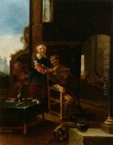Il Barbiere by Giacomo Francesco Cipper