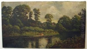 Mapledurhan-thames, England by William Livingstone Anderson
