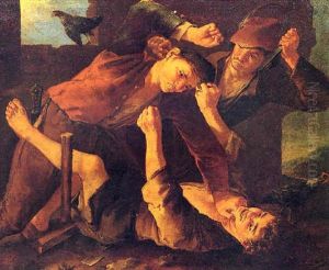 Rissa Di Contadini by Giacomo Francesco Cipper
