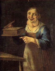 Figura Femminile by Giacomo Francesco Cipper