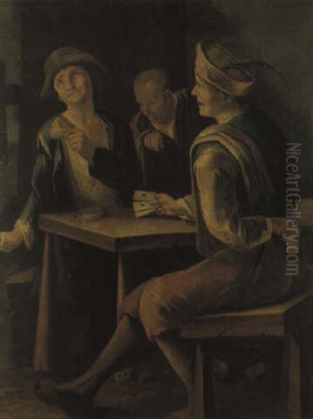 Giocatori Di Carte - view 1