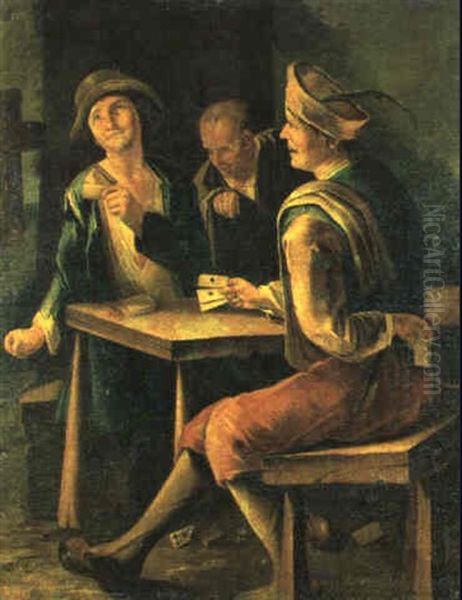 Giocatori Di Carte - view 1