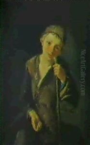 Der Kleine Bettler by Giacomo Francesco Cipper
