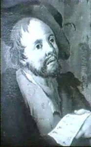 A Pair Of Portraits Of A Peasant Couple A Pair Of Portraits Of A Peasant Couple
