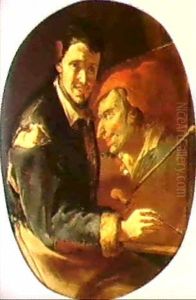 Autoritratto by Giacomo Francesco Cipper