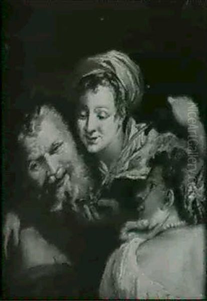 Lot And His Daughters - view 1