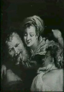 Lot And His Daughters