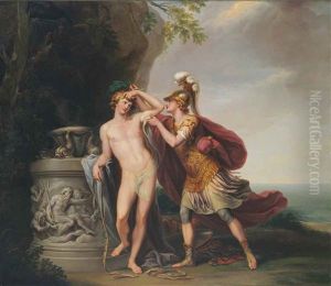 Castor And Pollux by Giovanni Batista Cipriani