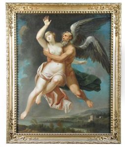 The Rape Of Oreithya By Boreas