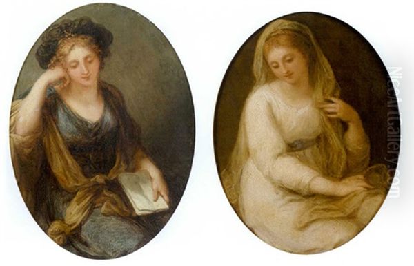 Allegorical Female Figures (set Of 4) - view 1