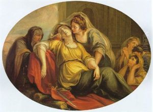 The Death Of Dido by Giovanni Batista Cipriani