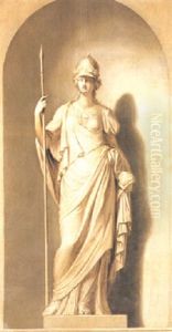Minerva by Giovanni Batista Cipriani