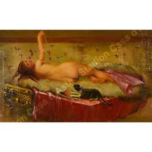 Nudo Disteso by Nazzareno Cipriani