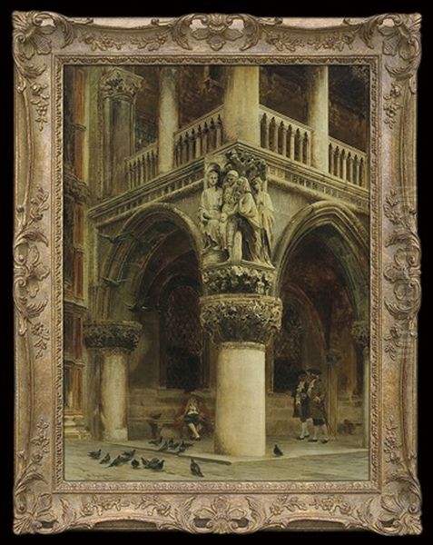 Doge's Palace, Venice - view 1