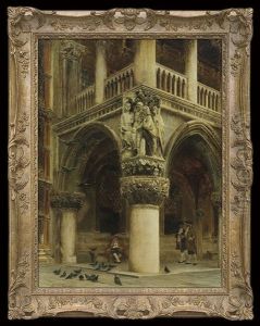 Doge's Palace, Venice by Nazzareno Cipriani