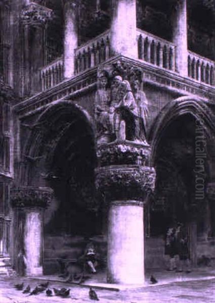 Corner Of The Doge's Palace - view 1