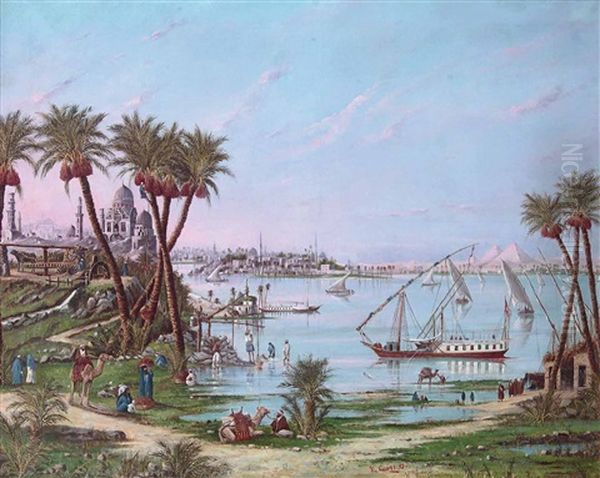 Nile River - view 1