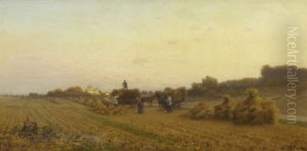 Heuernte - view 1