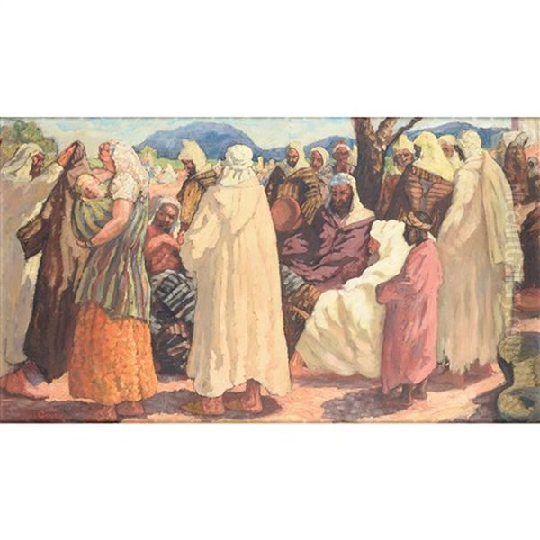 Jours De Fete En Algerie (2 Works) - view 1