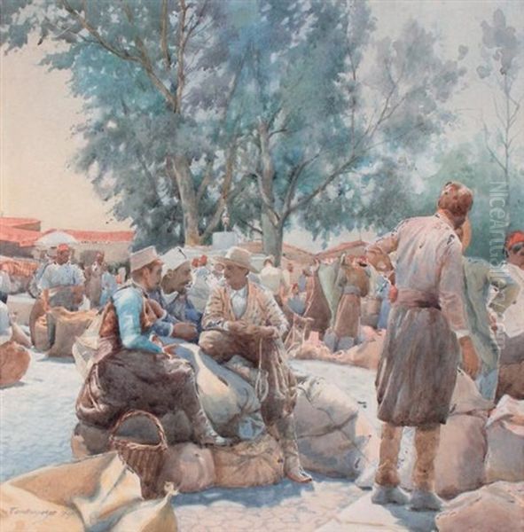 Scene De Rue En Afrique Du Nord - view 1