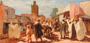 Rues De Mascara Et Sidi Renna, A Tlemcen